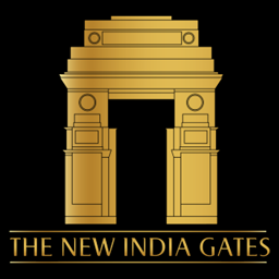 The New India Gates logo.