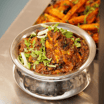 Karahi Chicken On The Bone